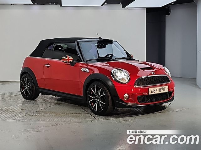 Mini Cooper Convertible 2015 — photo 2