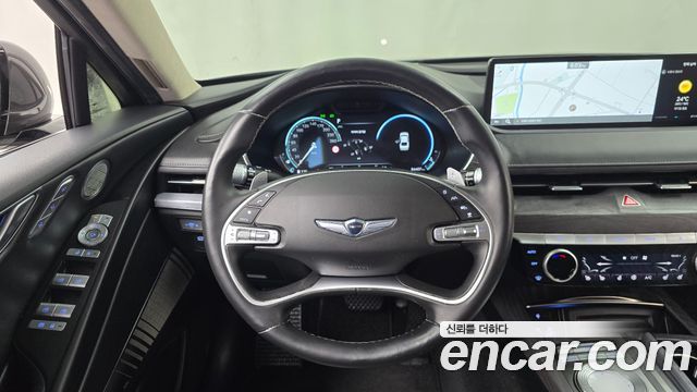 Genesis G80 2022 — photo 19