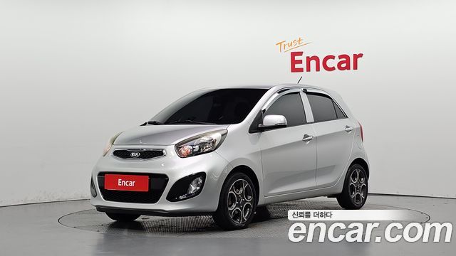 Kia morning 2013 — photo 1