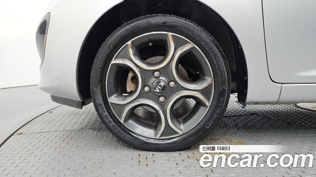 Kia morning 2013 — photo 5