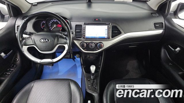 Kia morning 2013 — photo 7