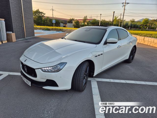 Maserati Ghibli 2017 — photo 3
