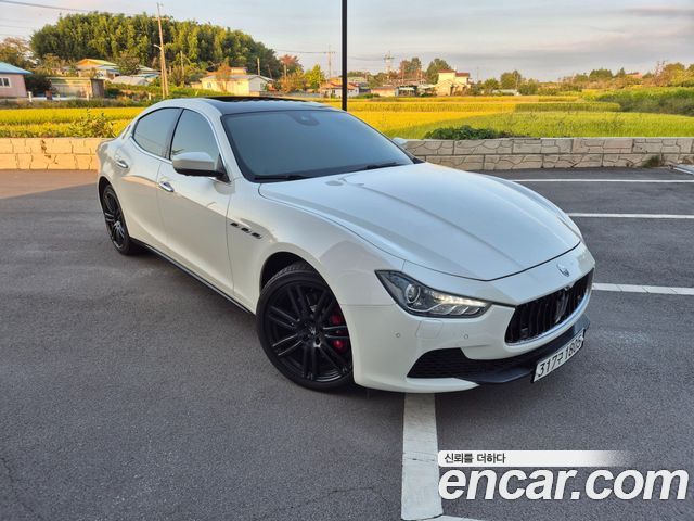 Maserati Ghibli 2017 — photo 5