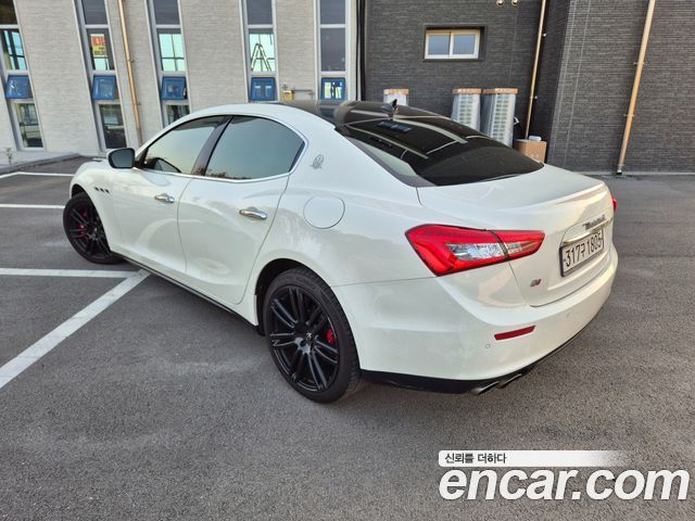 Maserati Ghibli 2017 — photo 6