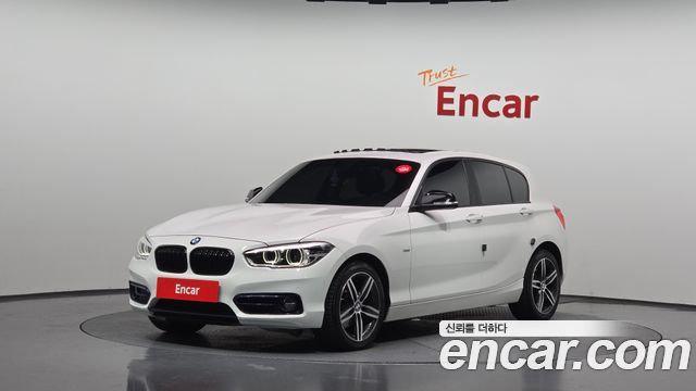 BMW 1-Series 2017 — photo 1