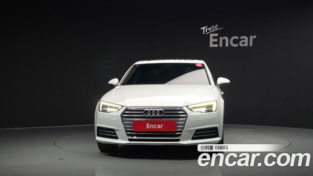 Audi A4 2018 — photo 3