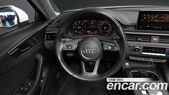Audi A4 2018 — photo 13