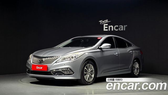 Hyundai Grandeur 2016 — photo 1
