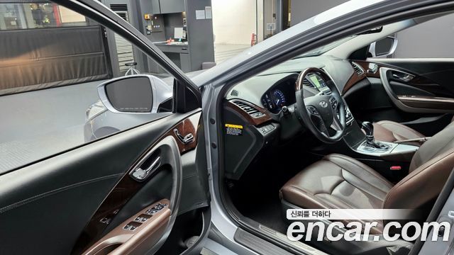 Hyundai Grandeur 2016 — photo 11