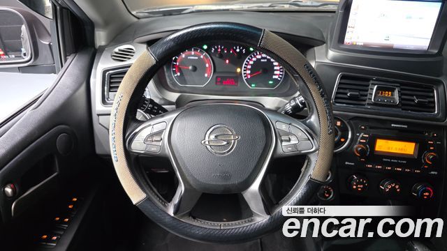 KG Mobility KORANDO 2017 — photo 20