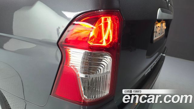 KG Mobility KORANDO 2017 — photo 9