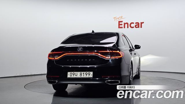 Hyundai Grandeur 2018 — photo 4