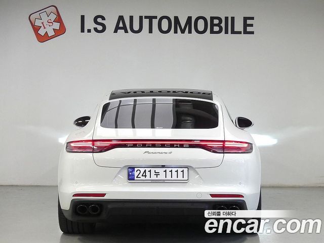 Porsche Panamera 2021 — photo 3