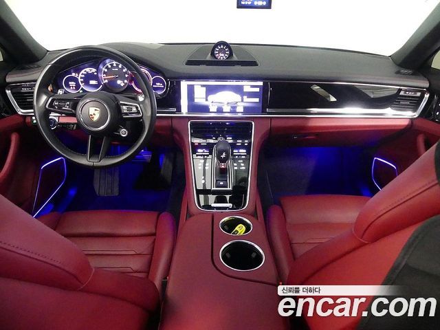 Porsche Panamera 2021 — photo 7
