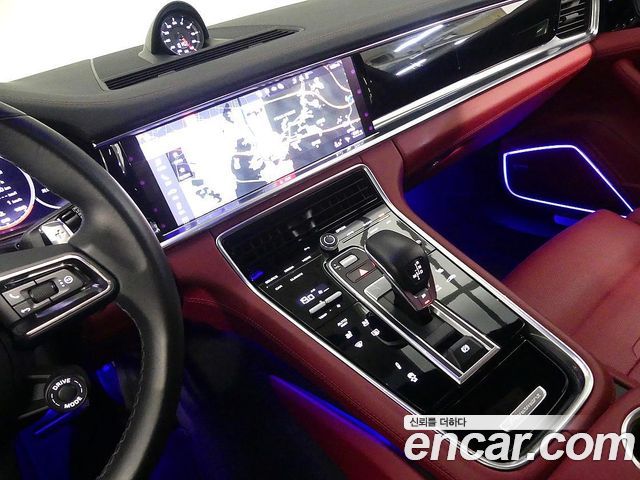 Porsche Panamera 2021 — photo 9