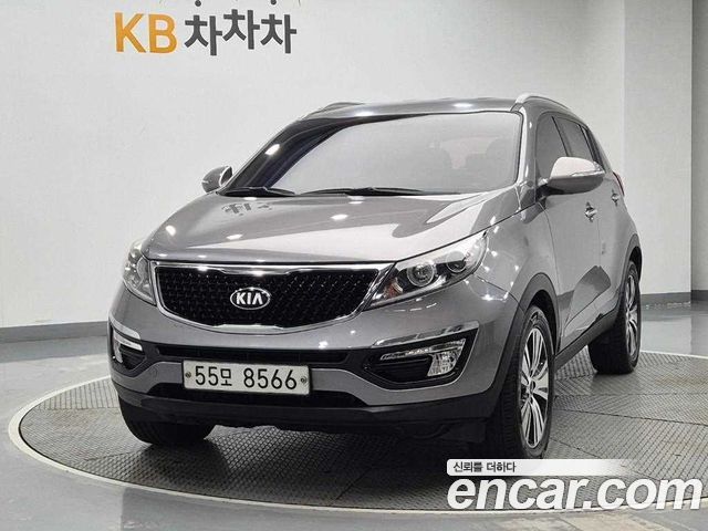 Kia Sportage 2014 — photo 1