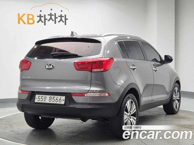 Kia Sportage 2014 — photo 3