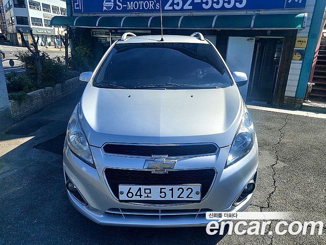 Chevrolet Korea Spark 2014 — photo 1