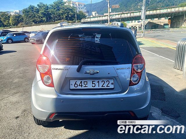 Chevrolet Korea Spark 2014 — photo 4