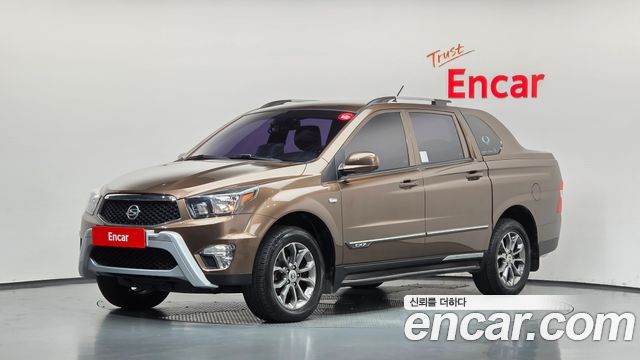 KG Mobility KORANDO 2016 — photo 1