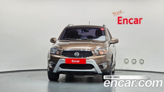 KG Mobility KORANDO 2016 — photo 3