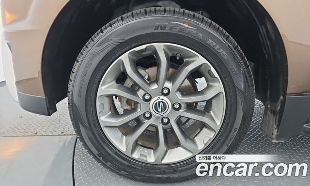 KG Mobility KORANDO 2016 — photo 5