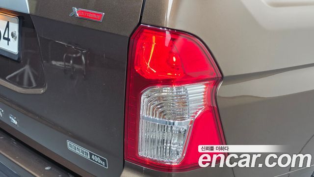 KG Mobility KORANDO 2016 — photo 9