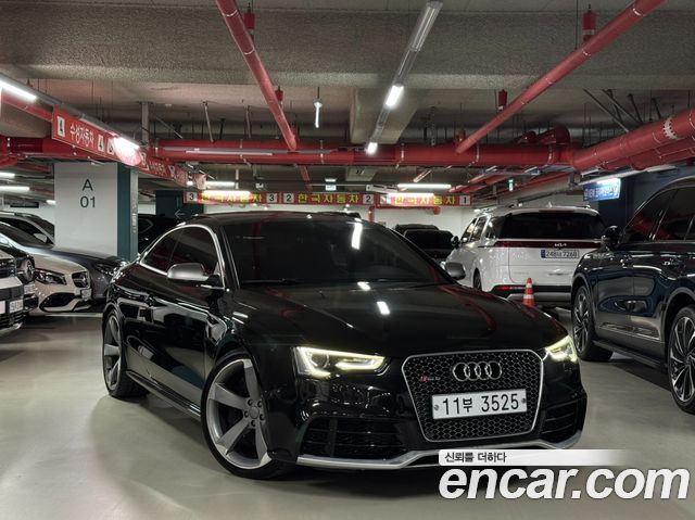 Audi RS5 2015 — photo 1