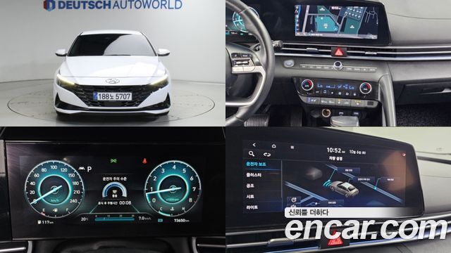 Hyundai AVANTE 2021 — photo 1