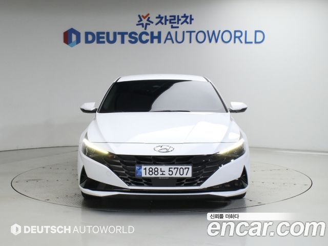 Hyundai AVANTE 2021 — photo 2