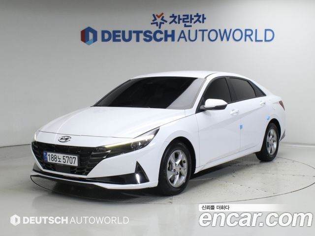 Hyundai AVANTE 2021 — photo 3