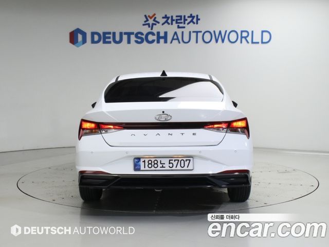 Hyundai AVANTE 2021 — photo 4