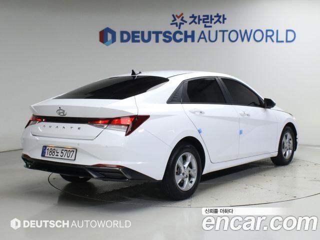 Hyundai AVANTE 2021 — photo 5
