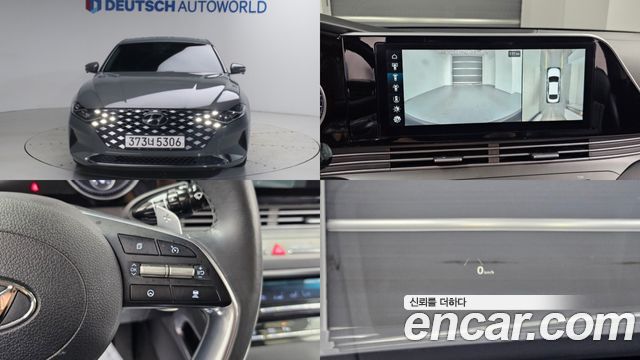 Hyundai Grandeur 2021 — photo 1