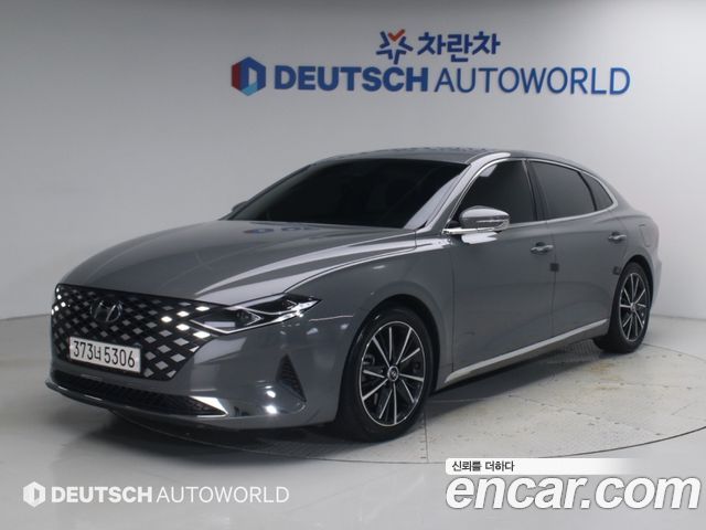 Hyundai Grandeur 2021 — photo 3