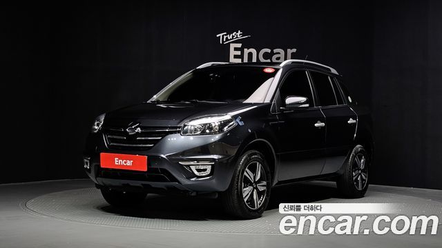 Renault Korea QM5  2015 — photo 1