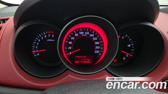 Kia Porte 2012 — photo 11