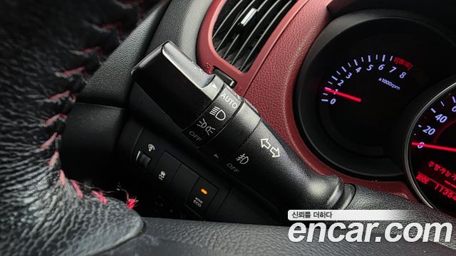 Kia Porte 2012 — photo 23