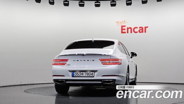 Genesis G80 2021 — photo 4