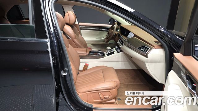 Genesis G90 2020 — photo 17