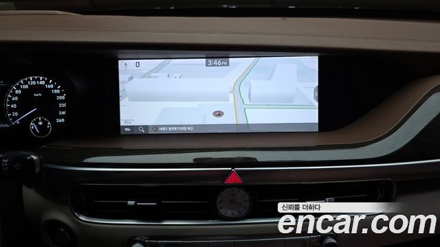 Genesis G90 2020 — photo 20