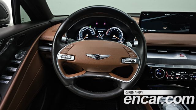 Genesis G80 2021 — photo 14