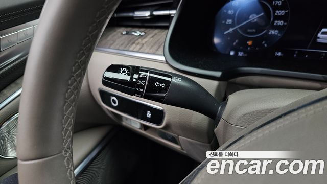 Kia K9 2023 — photo 21