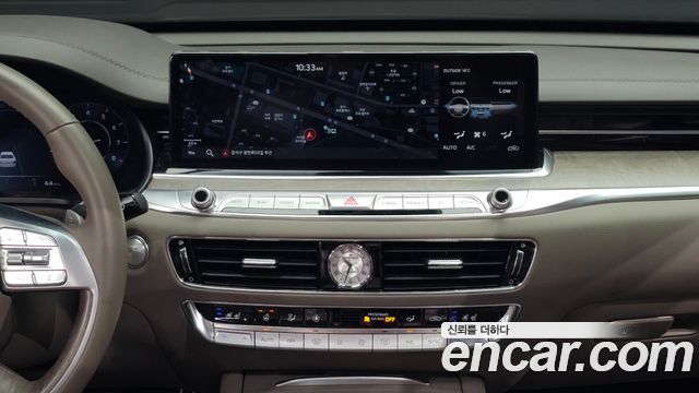 Kia K9 2023 — photo 24
