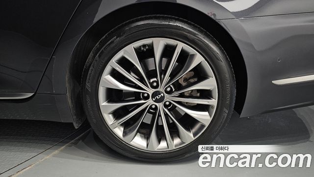 Kia K9 2023 — photo 7