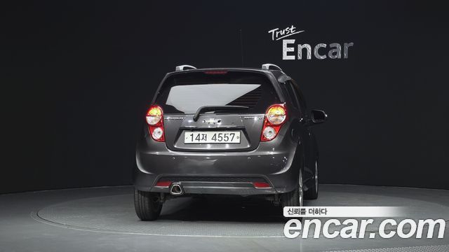 Chevrolet Korea Spark 2015 — photo 4
