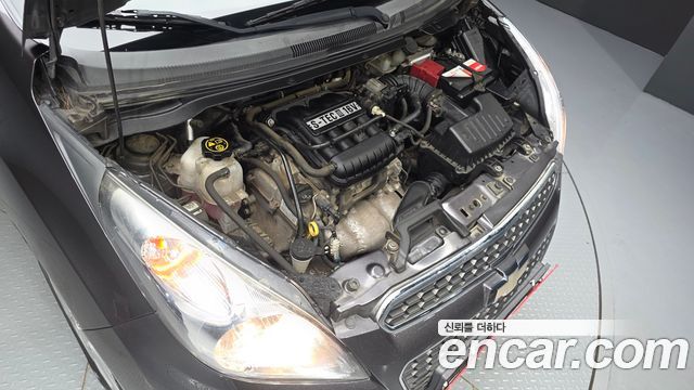 Chevrolet Korea Spark 2015 — photo 6
