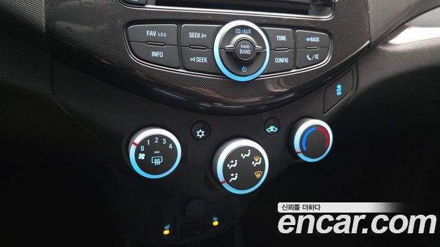 Chevrolet Korea Spark 2015 — photo 21