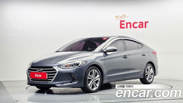 Hyundai AVANTE 2018 — photo 1