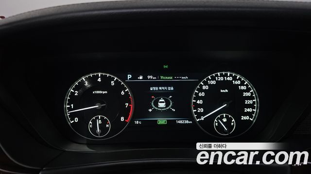 Genesis EQ900 2016 — photo 8